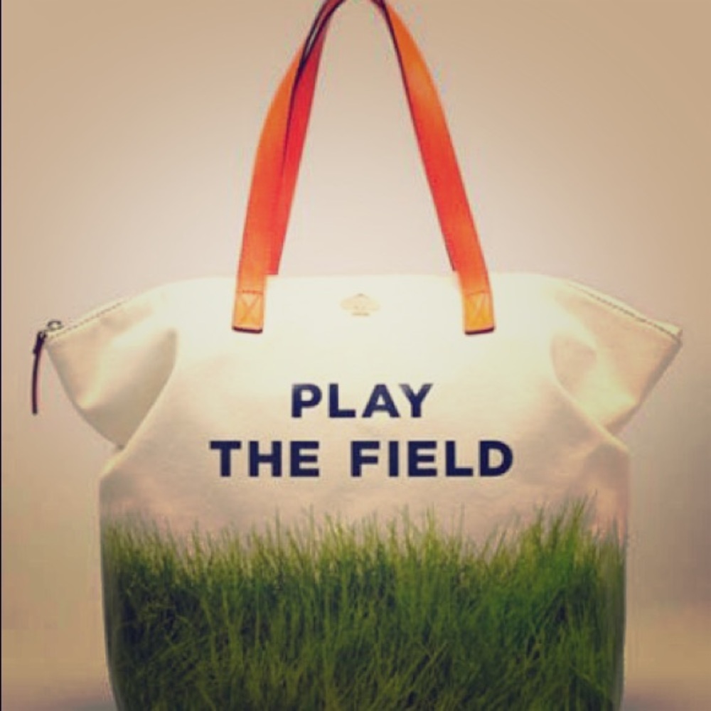 ♠️KATE SPADE ♠️. PLAY THE FIELD ♠️